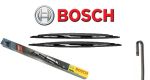 Wycieraczki Porsche Boxster (1996 - 2012) - Bosch