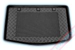 Dywanik  bagażnika KIA Rio III Hatchback 2011 -> CZARNE REZAW-PLAST