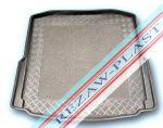 Dywanik  bagażnika Skoda Octavia III Hatchback 2012 -> CZARNE REZAW-PLAST