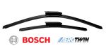 Wycieraczki bezprzegubowe Peugeot Bipper (2008 ->) - Bosch Aerotwin