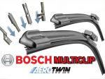 Wycieraczki bezprzegubowe Volkswagen Tiguan (2007 ->) - Bosch Aerotwin
