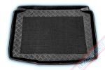 Dywanik  bagażnika Skoda Fabia II Hatchback 2006 - 2014 CZARNE REZAW-PLAST